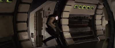 Chewie, get us out of here! - Star Wars: Episode IV   A New Hope