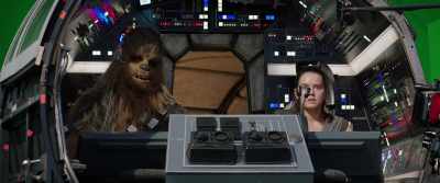 (CHEWIE GROWLS SOFTLY) - The Director and the Jedi
