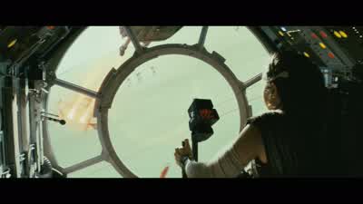 Chewie, peel off from the battle. - Star Wars: The Last Jedi