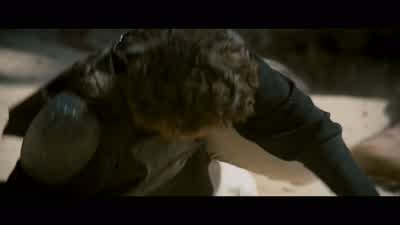 Chewie, pull us up. - Star Wars: Episode VI   Return of the Jedi