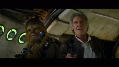 Chewie... - Star Wars: Episode VII   The Force Awakens