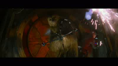 Chewie! - Star Wars: Episode VII   The Force Awakens