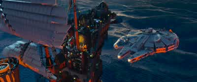 - Chewie! - The Lego Movie