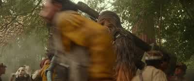Chewie. - Star Wars: The Rise of Skywalker