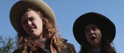 (chewing berries) - Cowgirls vs  Pterodactyls