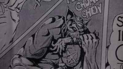 (chewing)
(bones crunching) - Cellar Dweller