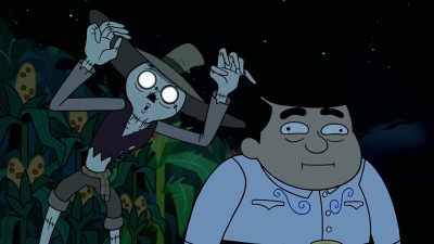 [ Chewing and giggling ] - Victor and Valentino