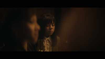 [chewing quickly] - The Other Black Girl