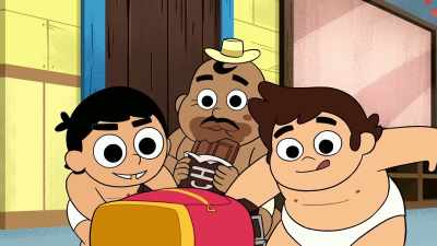 [ Chewing ] - Victor and Valentino