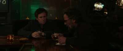 Chewing Vicodin and
drinking hard liquor - Death of a Ladies' Man