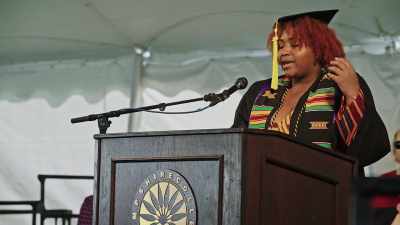 Cheyenne:
We as a student body
are going to be heard. - The Unmaking of a College