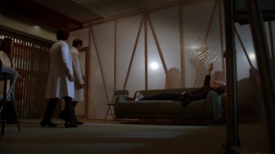 Chi: What exactly are they
building back there? - House