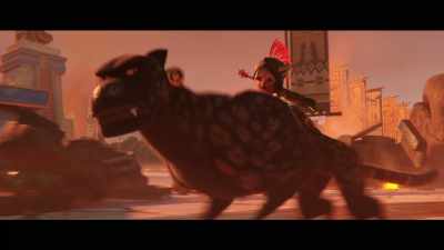 Chiapa, go find mamáy papá. - Maya and the Three