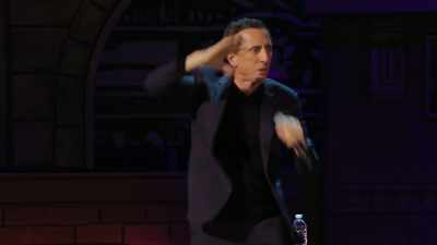 Chiar dacă nu e liber, oprește. - Gad Elmaleh: American Dream