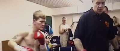 Chiar din prima zi
am vorbit despre titlul suprem. - Hatton