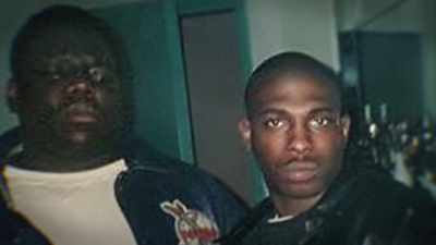 Chic was like, "Yo,
it's like all I do is stand out there. - Biggie: I Got a Story to Tell