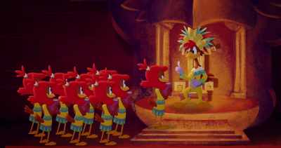 -Chica.
-"To Chica." - Legend of the Three Caballeros