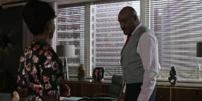Chicago TV production.
It's blowing up, Barbara. - The Good Fight