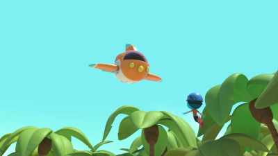 [chick cheeping] - Top Wing