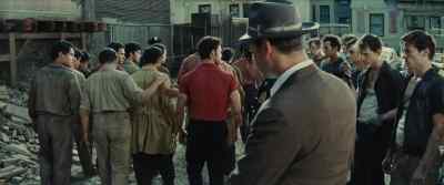 Chick, chick, chick. - West Side Story