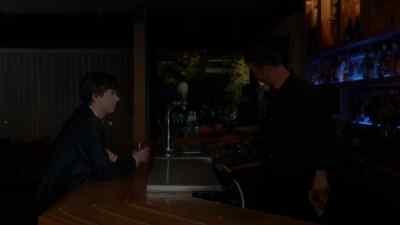 CHICK: Even though
she wasn’t there,
except in his mind. - Bates Motel