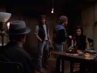 CHICK:
Watch him, Jerry. - The Streets of San Francisco