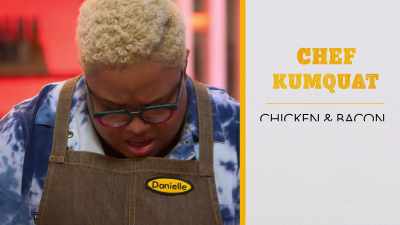 Chicken and bacon are classic flavors
that go together. - Secret Chef
