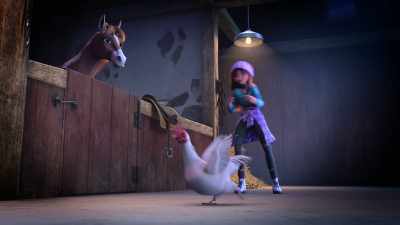 [chicken clucks] - Unicorn Academy