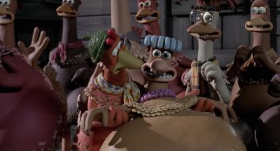 Chicken feed - Chicken Run