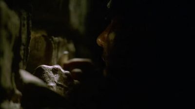 Chicken.
Man, where'd you get chicken? - Prison Break