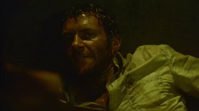 Chicken.
Man, where'd you get chicken? - Prison Break