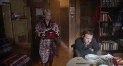 Chicken soup is
good for your health. - About Love