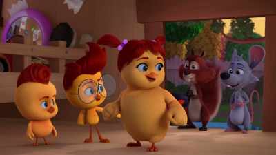 Chicken Squad, we have
our charge for the day-- - The Chicken Squad