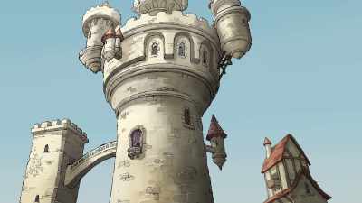 [chicken squawks] - Disenchantment