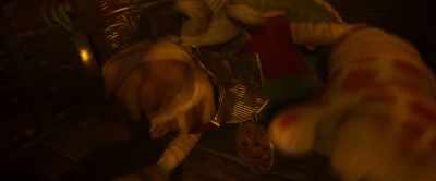 [chicken squeaks] - Tad, the Lost Explorer and the Emerald Tablet
