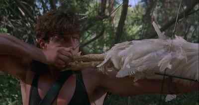 (CHICKEN SQUEALS) - Hot Shots! Part Deux