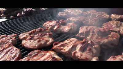 Chickens become grilled 
chicken and organic chicken, - What the Health