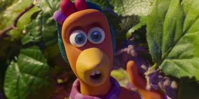 [chickens clucking inside truck] - Chicken Run: Dawn of the Nugget