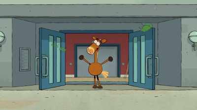 - [chickens clucking] - It's Pony