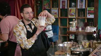 Chickpea and rice flower...
sounds, sounds right to me. - No Recipe Road Trip With the Try Guys
