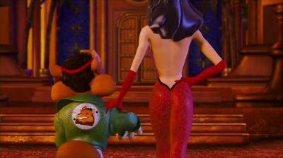 Chicks dig chocolate - Foodfight!