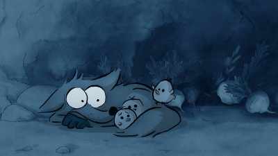 [Chicks sob] - The Big Bad Fox and Other Tales