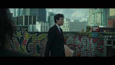 Chico jammed a barbecue fork
into his back. - Deadly Class