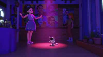 Chico,
the animals inside-- - LEGO Friends: Girls on a Mission