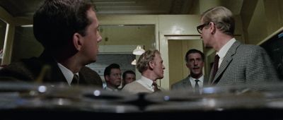 Chico why And we still have to find Radcliffe - The Ipcress File