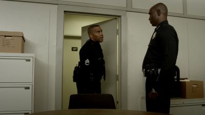 Chief, a shots fired call - Bosch