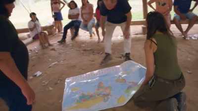Chief Almir:
[ SPEAKING NATIVE LANGUAGE ] - Lost Cities of the Amazon
