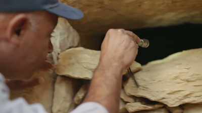 Chief archaeological
inspector, Ahmed Abdellhak, - Tutankhamun: Secrets of the Tomb