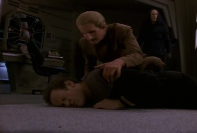 Chief, are you all right? - Star Trek: Deep Space Nine