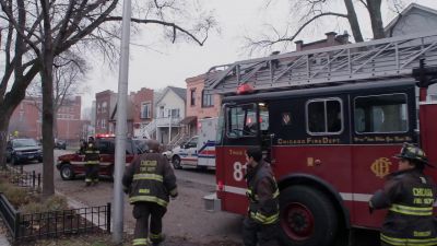 Chief Boden, Firehouse 51. - Chicago Fire